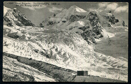 Ober - Engadin - Tschiervahutte ( 2465m.) Mit Piz Roseg ( 3943m. )     - 2 Scans For Condition. (Originalscan !!) - Tschierv