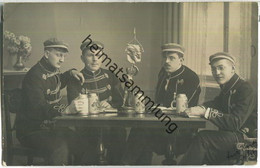 Zerbst - Studenten 1912 - Foto-Ansichtskarte - Photo Franz Körner Zerbst - Zerbst