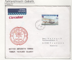 Falkland Islands 1999 Ca British Antarctic Survey Ca Stanley 27 -.99 (FI204B) - Islas Malvinas