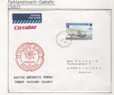 Falkland Islands 1999 Ca British Antarctic Survey Ca Stanley 27 -.99 (FI204B) - Falkland Islands