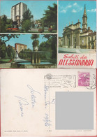 Alessandria. Saluti. Viaggiata1963 - Alessandria