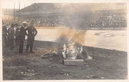 Zürich Oerlikon Rennbahn Rarität Brand Schrittmacher Motorrad 1922 - Oerlikon