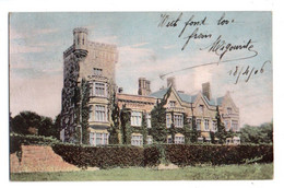 015, Raphael Tuck & Sons Colotint, Llanelly Postcard 4706, Stradey Castle - Tuck, Raphael