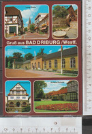 Bad Driburg  Mehrbildkarte Ungebraucht ( AK 2423)  Günstige Versandkosten - Bad Driburg