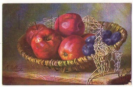 (Illustrateurs) 340, Billing, Nature Morte, Pommes Raisins - Billing, M.