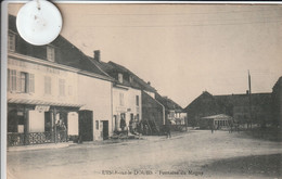 25 -Très Belle Carte Postale Ancienne De  L'ISLE SUR LE DOUBS  Fontaine Du Magny - Isle Sur Le Doubs