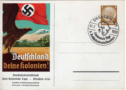 Drittes Reich 1938 Mi PP 122 C 68 Mit SST [100422KIV] - Interi Postali Privati