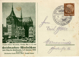 Drittes Reich 1938 Mi PP 122 C 73-02 Mit SST [100422KIV] - Private Postal Stationery