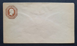 Preußen 1873, Ganzsache Umschlag Mi 4 ND II. - 4 Sgr. Format  A - Preussen (Prussia)