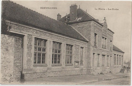 SURVILLIERS La Mairie - Les Ecoles - Survilliers