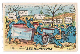 (Illustrateurs) 1266, Petiet, DD 9109, Les Munitions, D'un Carnet - Altre Illustrazioni
