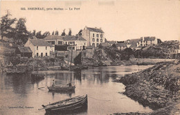 BRIGNEAU, Près MOELAN - Le Port - Usine PELLIER FRERES - Moëlan-sur-Mer