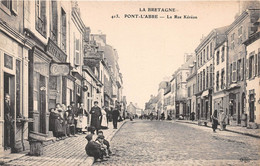 PONT L'ABBE - La Rue Kéréon - Pont L'Abbe