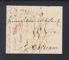 Dt. Reich Brief 1923 AltenkirchenFaltbrief Prusse Par Neuss Nach Bordeaux - [1] Prephilately