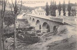 PONT AVEN - Le Pont Du Chemin De Fer Vu Du Bois D'Amour - Pont Aven