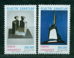 AC - TURKEY STAMP - PLASTIC ARTS MNH 08 JULY 1999 - Unused Stamps