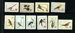 Série N° PA 91/100  ( **) Oiseaux - Vogels - Birds - Unused Stamps