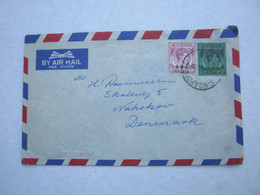 1948 , MALAYA , Cover To Denmark - Malayan Postal Union