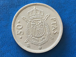 Umlaufmünze Spanien 50 Pesetas 1982 - 50 Peseta