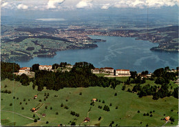 Bürgenstock, Flugaufnahme  (02733) * 8. 7. 1967 - Andere & Zonder Classificatie