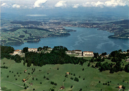 Bürgenstock, Flugaufnahme  (02733) * 11. 7. 1969 - Altri & Non Classificati