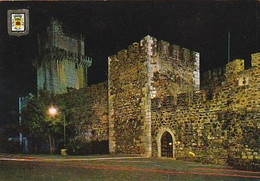 Portugal & Marcofilia, Beja, Castelo, Vista Noturna, Açores, Horta, Faial 1972 (104) - Beja