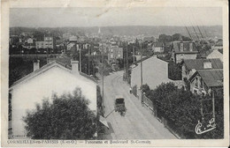 95  Cormeilles En Parisis  -  - Panorama Et Boulevard Saint Germain - Cormeilles En Parisis