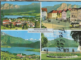 Austria, Österreich, Mondsee, Nicht Gelaufen - Mondsee