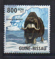 Polar Fauna - (Guinea Bissau) MNH (3W0273) - Preservar Las Regiones Polares Y Glaciares