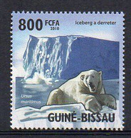 Polar Fauna - (Guinea Bissau) MNH (3W0274) - Behoud Van De Poolgebieden En Gletsjers