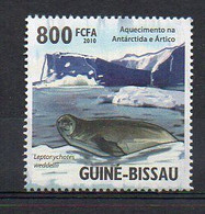 Polar Fauna - (Guinea Bissau) MNH (3W0275) - Schützen Wir Die Polarregionen Und Gletscher