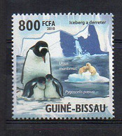 Polar Fauna - (Guinea Bissau) MNH (3W0277) - Behoud Van De Poolgebieden En Gletsjers