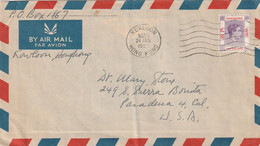 Hong Kong 1953 Cover Mailed - Storia Postale