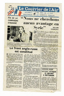 Petit Journal 1941 Le Courrier De L Air - 1939-45