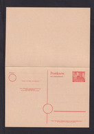 8 Pf. Orange Doppel-Ganzsache (P 14) - Ungebraucht - Postcards - Mint
