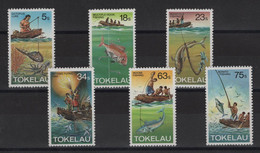 Tokelau - N°85 à 90 - Faune - Poissons - Cote 4.75€ - ** Neuf Sans Charniere - Tokelau