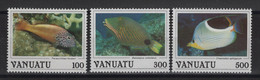 Vanuatu - N°781 à 783 - Faune - Poissons - Cote 22.75€ - ** Neuf Sans Charniere - Vanuatu (1980-...)