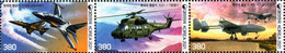 South Korea - 2021 - Korean Aircrafts III - Mint Stamp Set - Corée Du Sud