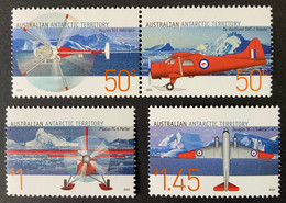 Australia AAT 2005 - Aviation, Antarctic Expedition, Airplanes, Transport, Helicopter, Iceberg, Glacier, Aerei Avion MNH - Nuovi