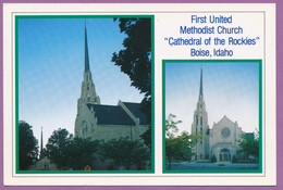 IDAHO - BOISE - First United Methodist Church "Cathedral Of The Rockies" - Boise