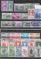 Italien - Selt./überwiegend Postfr. Werte Aus 1949/58 - Unbewertet!! - 1946-60: Mint/hinged