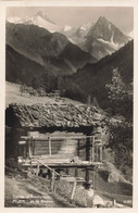 Vallée D'Anniviers Ayer Et Le Besso Grimentz 1918 - Ayer