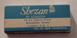 SHEZAN IN LONDON,VINTAGE MATCHBOXE - Boites D'allumettes