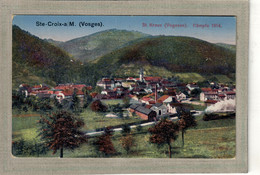 CPA - (68) SAINTE-CROIX-aux-MINES - Aspect Du Bourg En 1914 - Sainte-Croix-aux-Mines