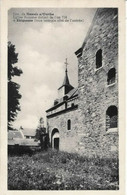 XHIGNESSE - Eglise Romane (face Latérale Côté De L'entrée) - Oblitération De 1950 - 27. Edit. Vve Fraiture-Legros,Hamoir - Hamoir