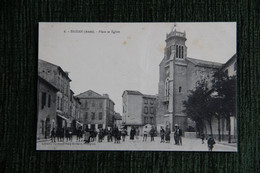 SIGEAN - Place De L'Eglise - Sigean