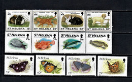 Saint Helena Island-1994-Year Set-3 Issues.MNH - Sint-Helena