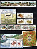 Saint Helena Island-1995-Year Set-10 Issues.MNH - Sint-Helena