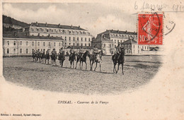 Epinal (Vosges) Casernes De La Vierge (de Cavalerie) Edition J. Armand - Caserme