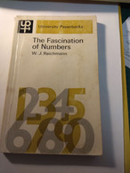 The Fascination Of Numbers  W.J.REICHMANN - Other